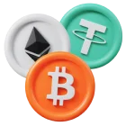 All cryptocurrencies are supported at Uptown Pokies Online Casino